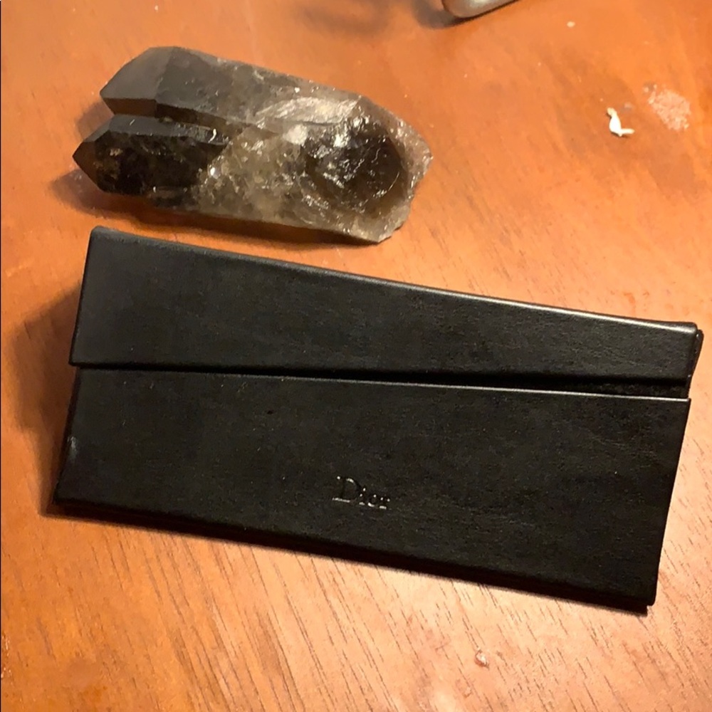 Dior sunglasses case. Case only! Case only!